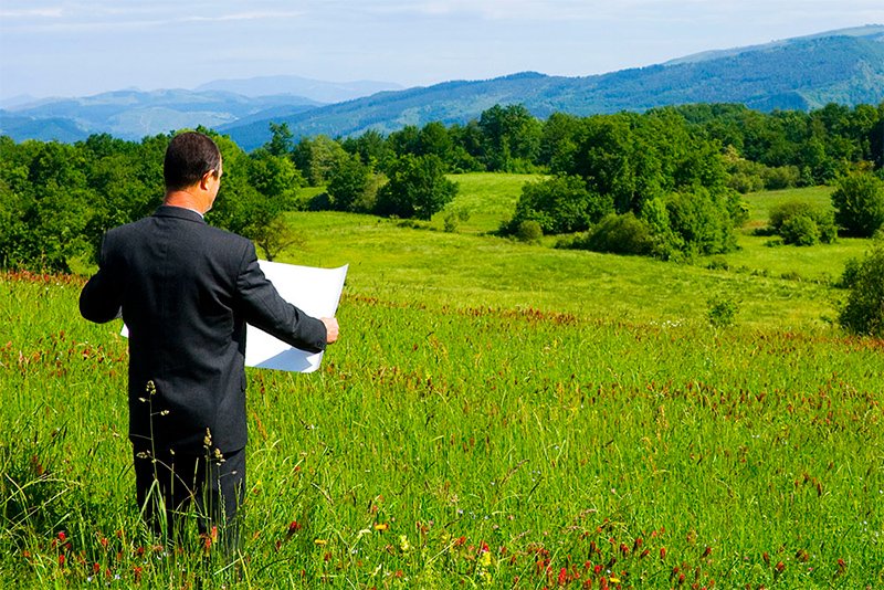 Долги предыдущего собственника земли